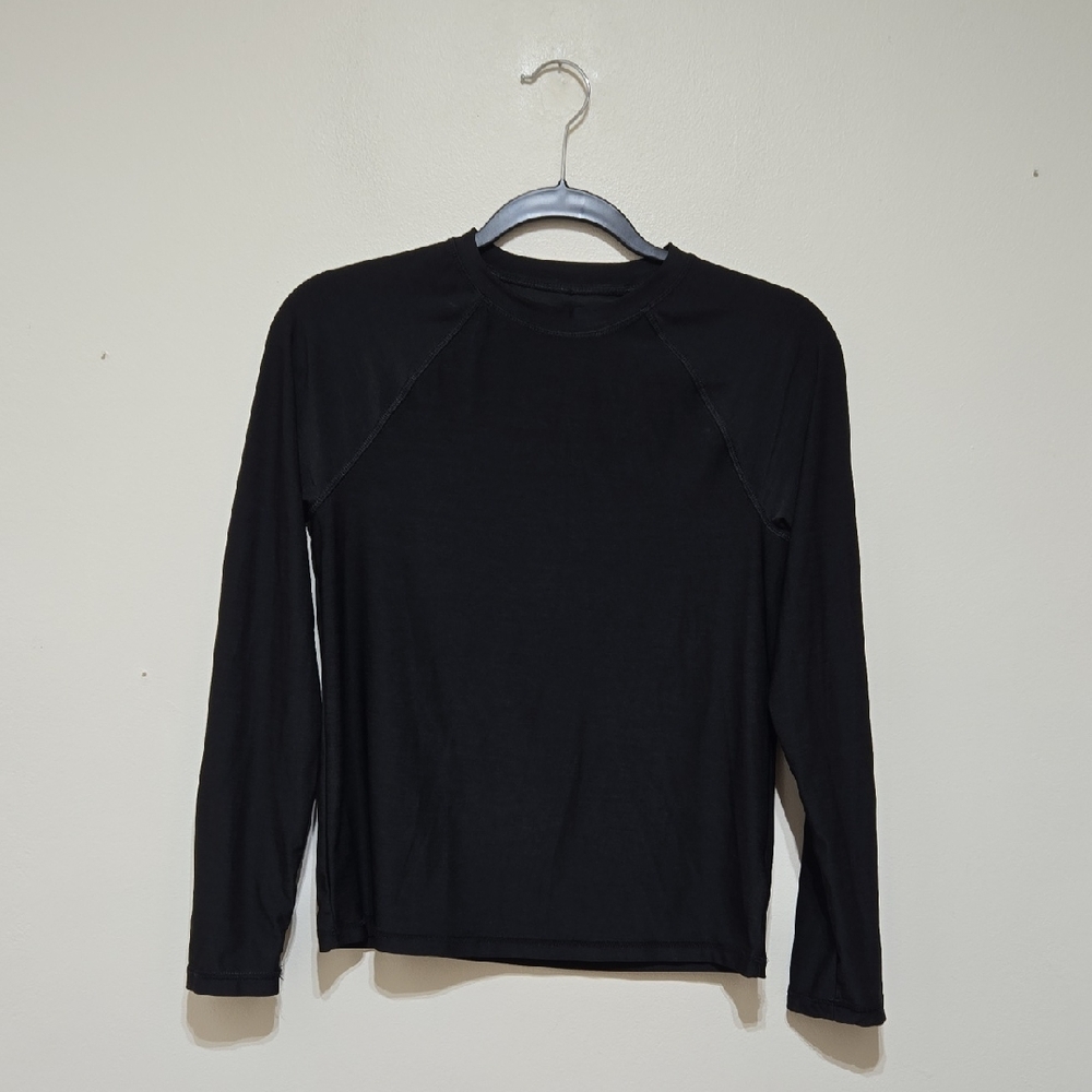 Wonder Nation Kid'sl Long Sleeve Rashguard